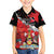 Personalized Trinidad And Tobago Scarlet Ibis Family Matching Off Shoulder Short Dress and Hawaiian Shirt Special Stylized - Wonder Print Shop