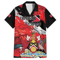 Personalized Trinidad And Tobago Scarlet Ibis Family Matching Puletasi and Hawaiian Shirt Special Stylized - Wonder Print Shop