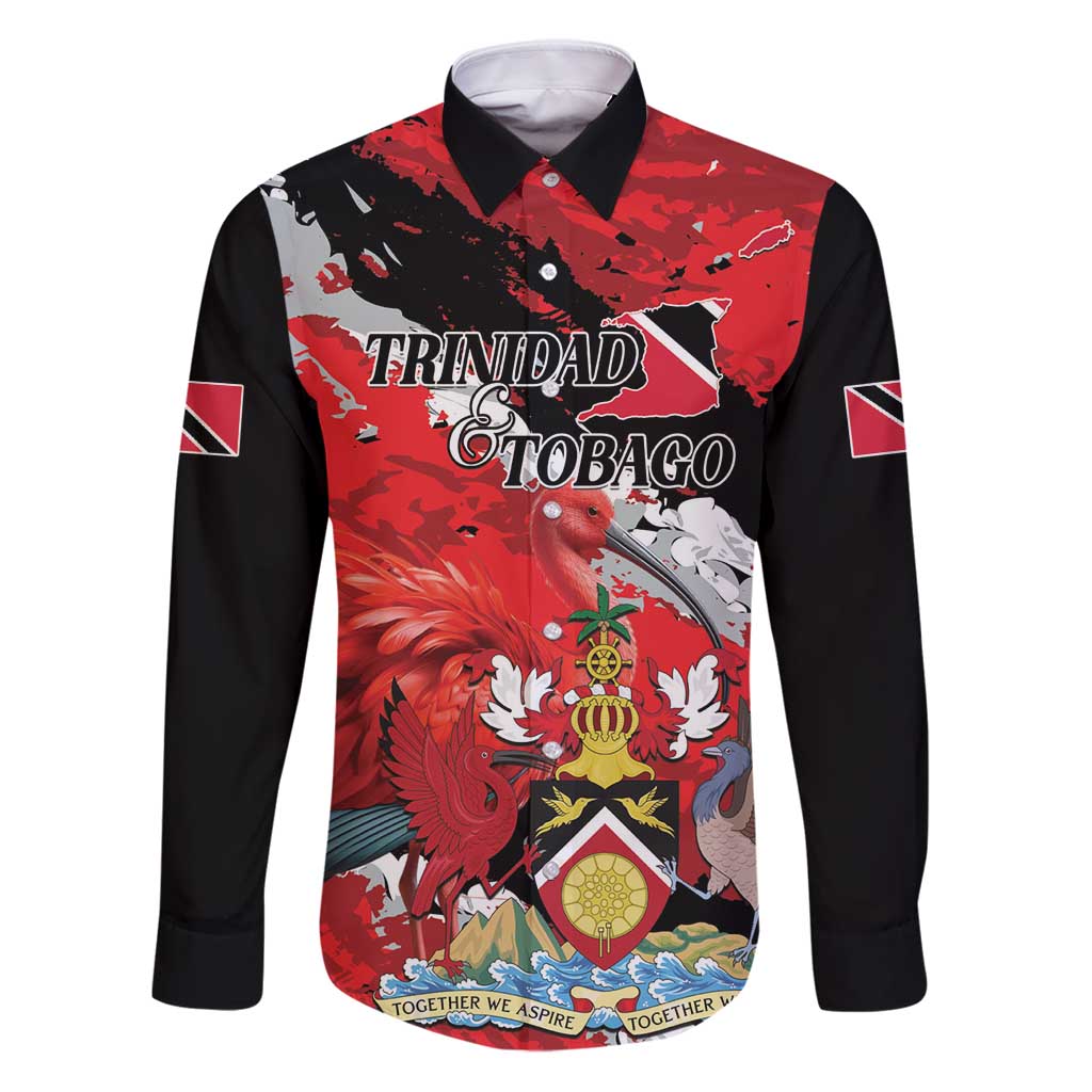 Personalized Trinidad And Tobago Scarlet Ibis Family Matching Puletasi and Hawaiian Shirt Special Stylized - Wonder Print Shop