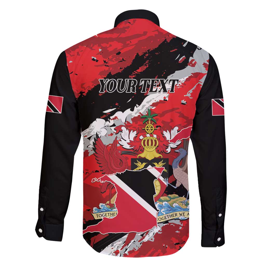 Personalized Trinidad And Tobago Scarlet Ibis Family Matching Puletasi and Hawaiian Shirt Special Stylized - Wonder Print Shop