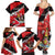 Personalized Trinidad And Tobago Scarlet Ibis Family Matching Summer Maxi Dress and Hawaiian Shirt Special Stylized - Wonder Print Shop
