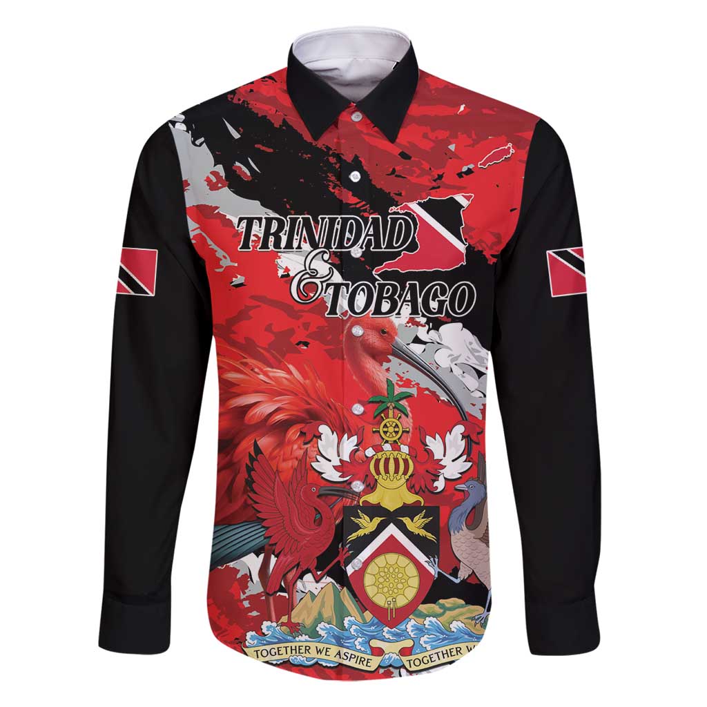 Personalized Trinidad And Tobago Scarlet Ibis Family Matching Tank Maxi Dress and Hawaiian Shirt Special Stylized - Wonder Print Shop