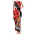 Personalized Trinidad And Tobago Scarlet Ibis Family Matching Tank Maxi Dress and Hawaiian Shirt Special Stylized - Wonder Print Shop