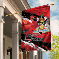 Trinidad And Tobago Scarlet Ibis Garden Flag Special Stylized - Wonder Print Shop