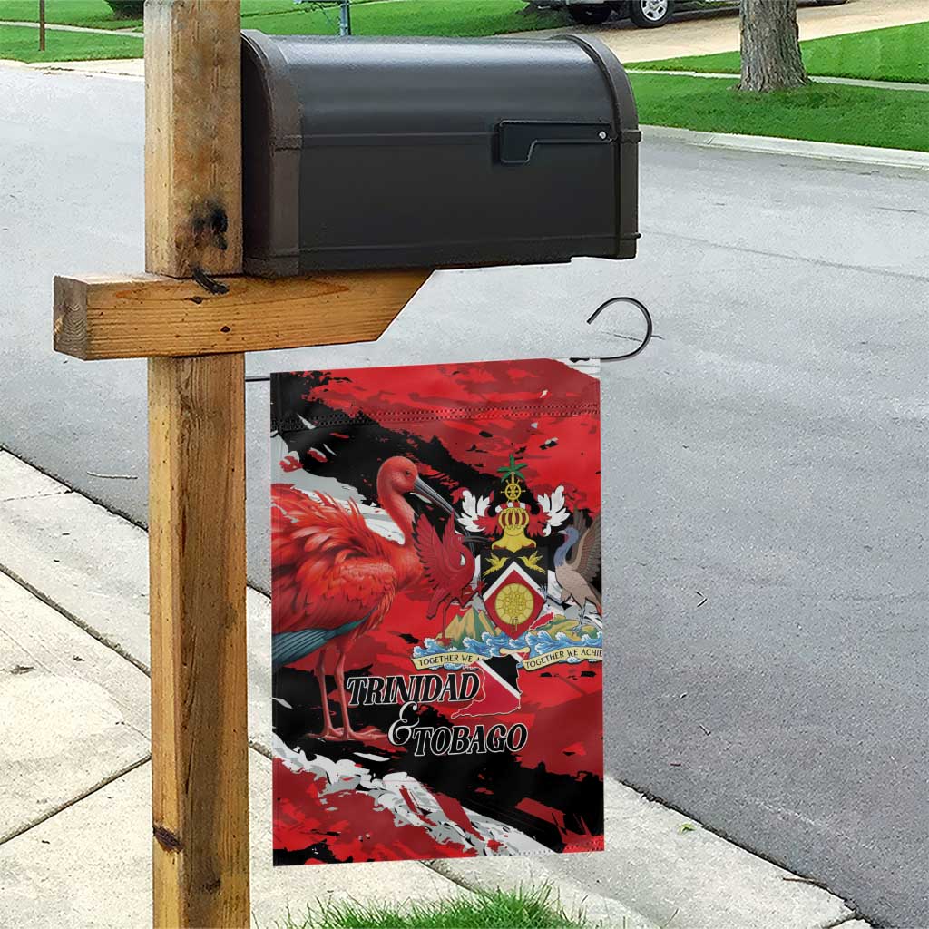 Trinidad And Tobago Scarlet Ibis Garden Flag Special Stylized - Wonder Print Shop