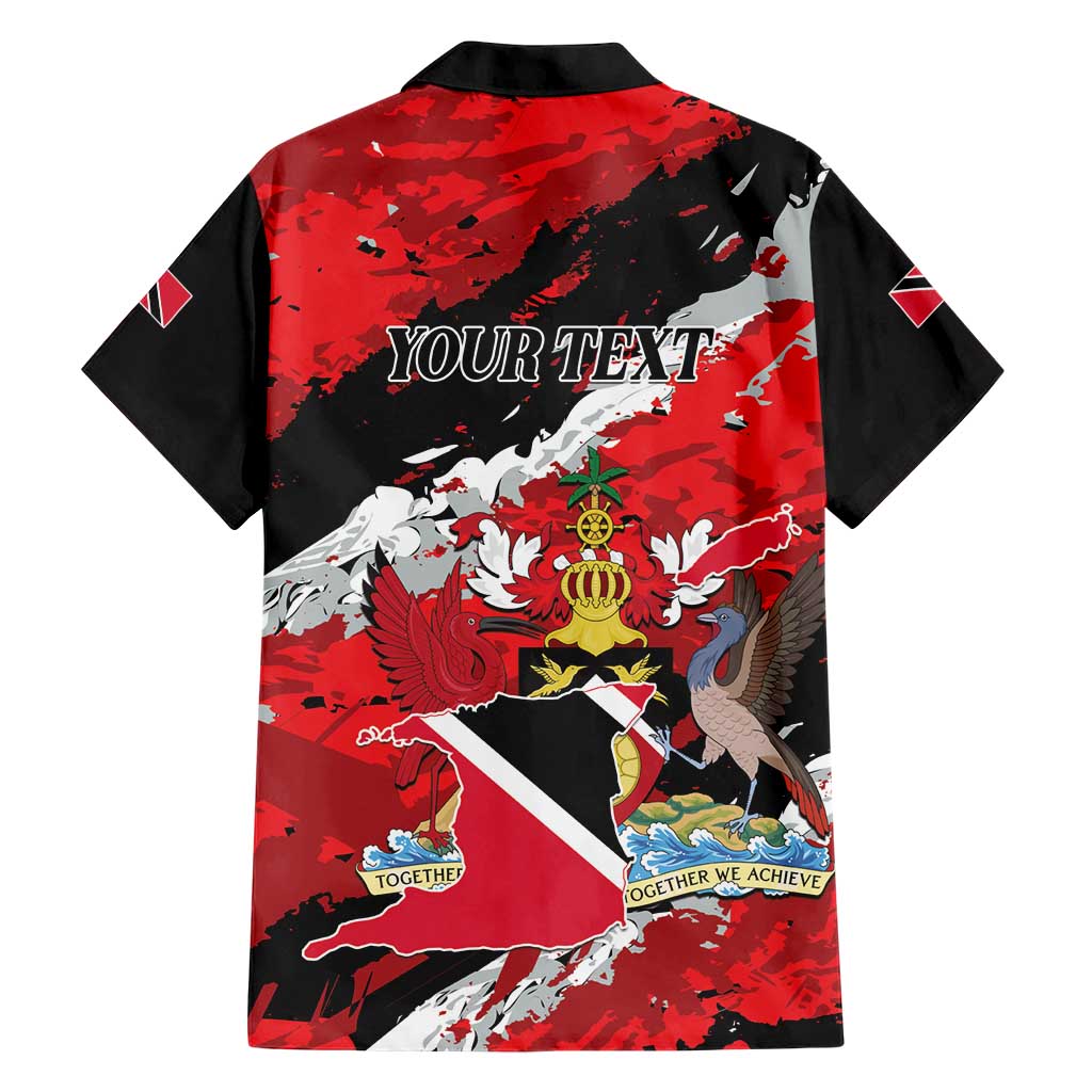 Personalized Trinidad And Tobago Scarlet Ibis Hawaiian Shirt Special Stylized - Wonder Print Shop