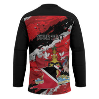Personalized Trinidad And Tobago Scarlet Ibis Hockey Jersey Special Stylized - Wonder Print Shop