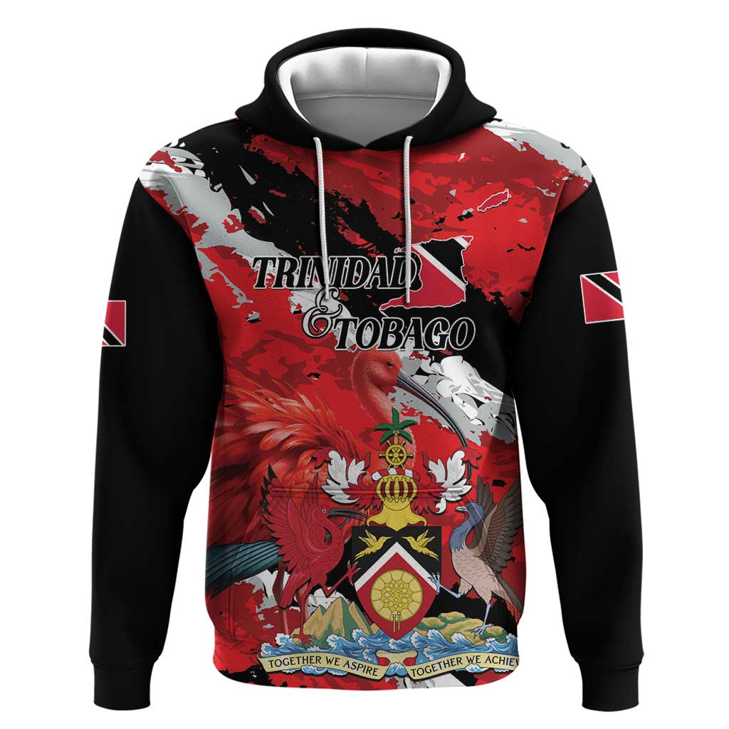 Personalized Trinidad And Tobago Scarlet Ibis Hoodie Special Stylized - Wonder Print Shop