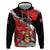 Personalized Trinidad And Tobago Scarlet Ibis Hoodie Special Stylized - Wonder Print Shop
