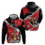 Personalized Trinidad And Tobago Scarlet Ibis Hoodie Special Stylized - Wonder Print Shop