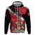 Personalized Trinidad And Tobago Scarlet Ibis Hoodie Special Stylized - Wonder Print Shop