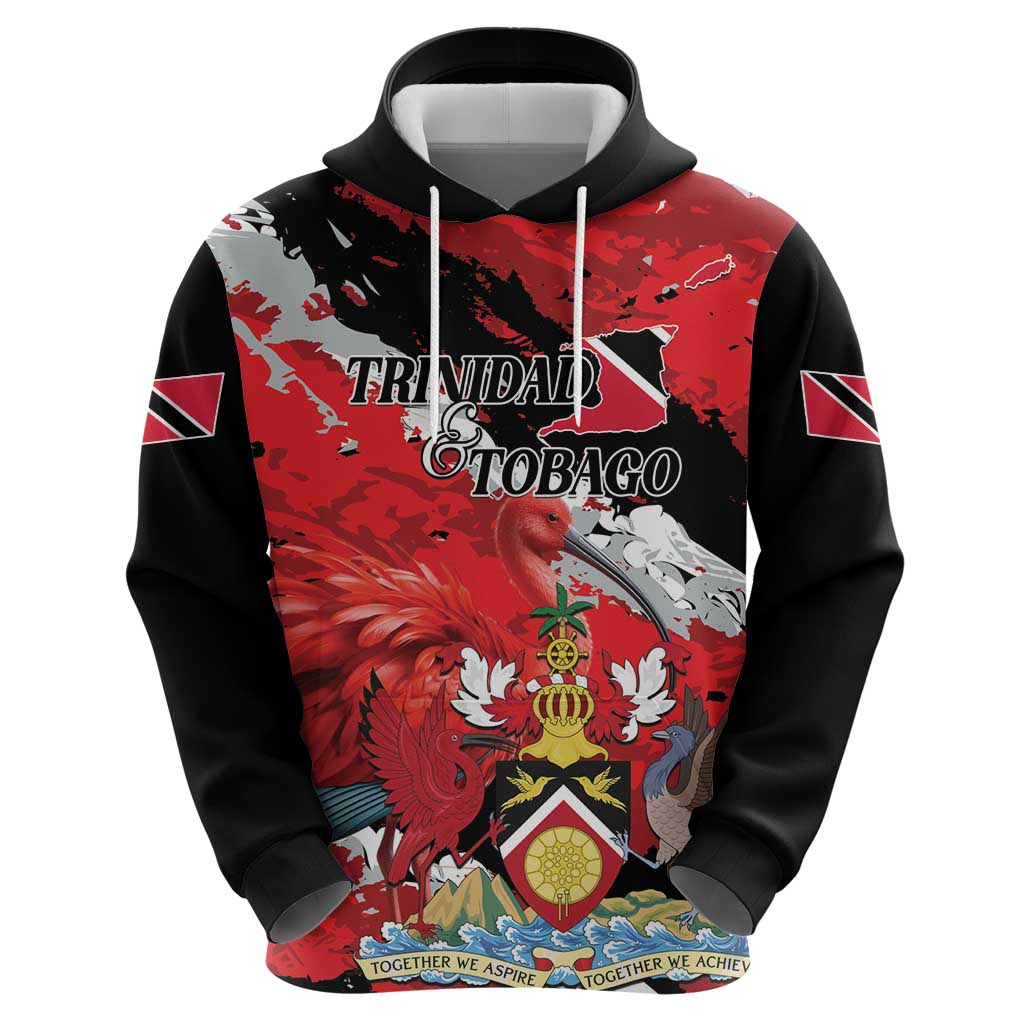 Personalized Trinidad And Tobago Scarlet Ibis Hoodie Special Stylized - Wonder Print Shop