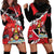 Personalized Trinidad And Tobago Scarlet Ibis Hoodie Dress Special Stylized - Wonder Print Shop