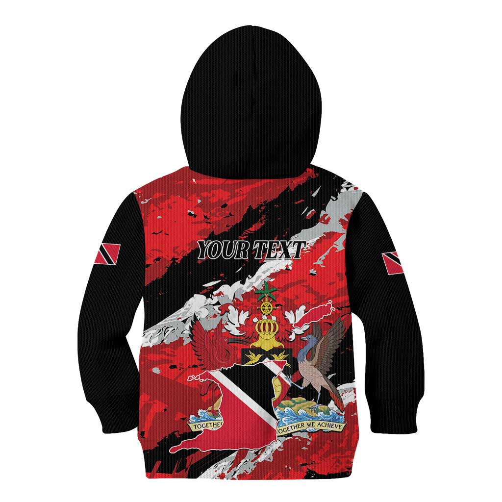 Personalized Trinidad And Tobago Scarlet Ibis Kid Hoodie Special Stylized - Wonder Print Shop