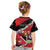 Personalized Trinidad And Tobago Scarlet Ibis Kid T Shirt Special Stylized - Wonder Print Shop