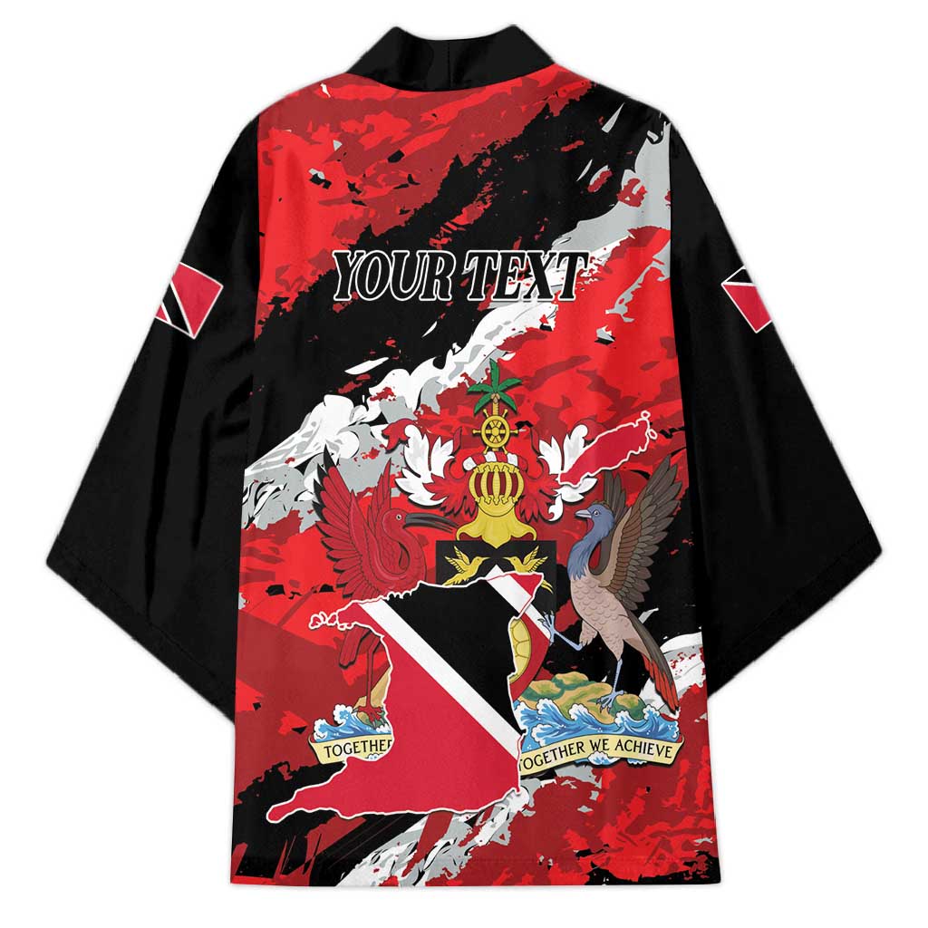 Personalized Trinidad And Tobago Scarlet Ibis Kimono Special Stylized - Wonder Print Shop
