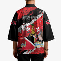 Personalized Trinidad And Tobago Scarlet Ibis Kimono Special Stylized - Wonder Print Shop