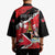 Personalized Trinidad And Tobago Scarlet Ibis Kimono Special Stylized - Wonder Print Shop