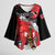Personalized Trinidad And Tobago Scarlet Ibis Kimono Sleeve Blouse Special Stylized - Wonder Print Shop