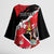 Personalized Trinidad And Tobago Scarlet Ibis Kimono Sleeve Blouse Special Stylized - Wonder Print Shop