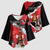 Personalized Trinidad And Tobago Scarlet Ibis Kimono Sleeve Blouse Special Stylized - Wonder Print Shop