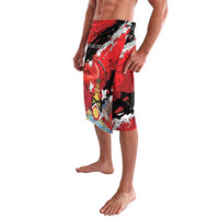 Personalized Trinidad And Tobago Scarlet Ibis Lavalava Special Stylized - Wonder Print Shop