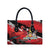 Trinidad And Tobago Scarlet Ibis Leather Bag Special Stylized - Wonder Print Shop