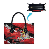 Trinidad And Tobago Scarlet Ibis Leather Bag Special Stylized - Wonder Print Shop