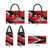 Trinidad And Tobago Scarlet Ibis Leather Bag Special Stylized - Wonder Print Shop
