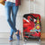 Trinidad And Tobago Scarlet Ibis Luggage Cover Special Stylized - Wonder Print Shop
