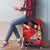 Trinidad And Tobago Scarlet Ibis Luggage Cover Special Stylized - Wonder Print Shop
