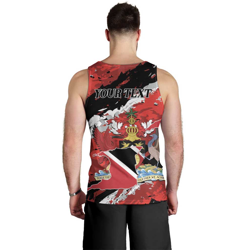 Personalized Trinidad And Tobago Scarlet Ibis Men Tank Top Special Stylized - Wonder Print Shop