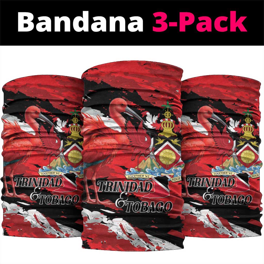 Trinidad And Tobago Scarlet Ibis Neck Gaiter Special Stylized - Wonder Print Shop
