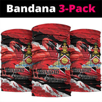Trinidad And Tobago Scarlet Ibis Neck Gaiter Special Stylized - Wonder Print Shop