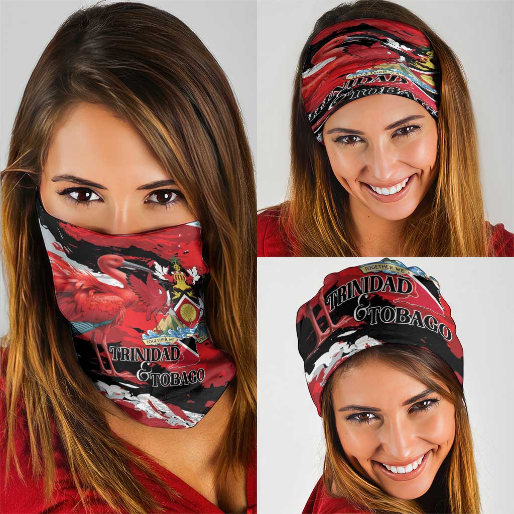 Trinidad And Tobago Scarlet Ibis Neck Gaiter Special Stylized - Wonder Print Shop