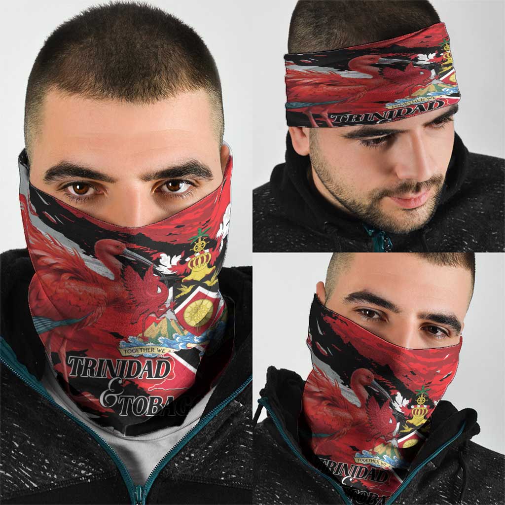 Trinidad And Tobago Scarlet Ibis Neck Gaiter Special Stylized - Wonder Print Shop