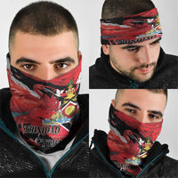 Trinidad And Tobago Scarlet Ibis Neck Gaiter Special Stylized - Wonder Print Shop