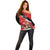 Personalized Trinidad And Tobago Scarlet Ibis Off Shoulder Sweater Special Stylized - Wonder Print Shop