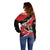 Personalized Trinidad And Tobago Scarlet Ibis Off Shoulder Sweater Special Stylized - Wonder Print Shop