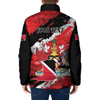 Personalized Trinidad And Tobago Scarlet Ibis Padded Jacket Special Stylized - Wonder Print Shop