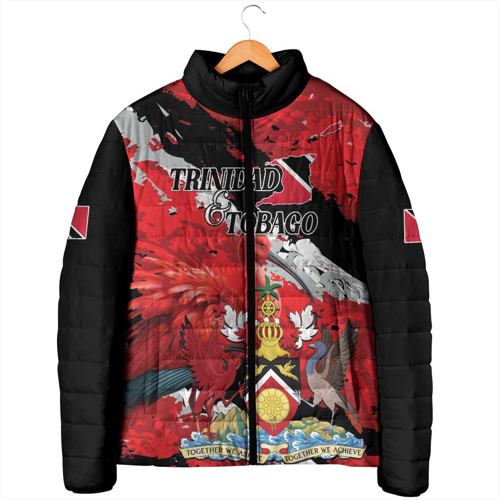Personalized Trinidad And Tobago Scarlet Ibis Padded Jacket Special Stylized - Wonder Print Shop