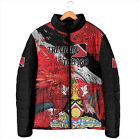 Personalized Trinidad And Tobago Scarlet Ibis Padded Jacket Special Stylized - Wonder Print Shop