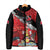 Personalized Trinidad And Tobago Scarlet Ibis Padded Jacket Special Stylized - Wonder Print Shop