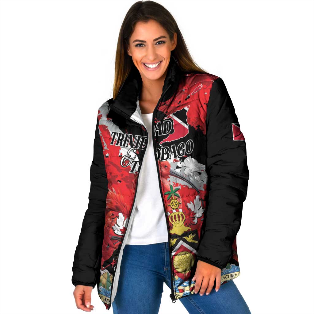 Personalized Trinidad And Tobago Scarlet Ibis Padded Jacket Special Stylized - Wonder Print Shop