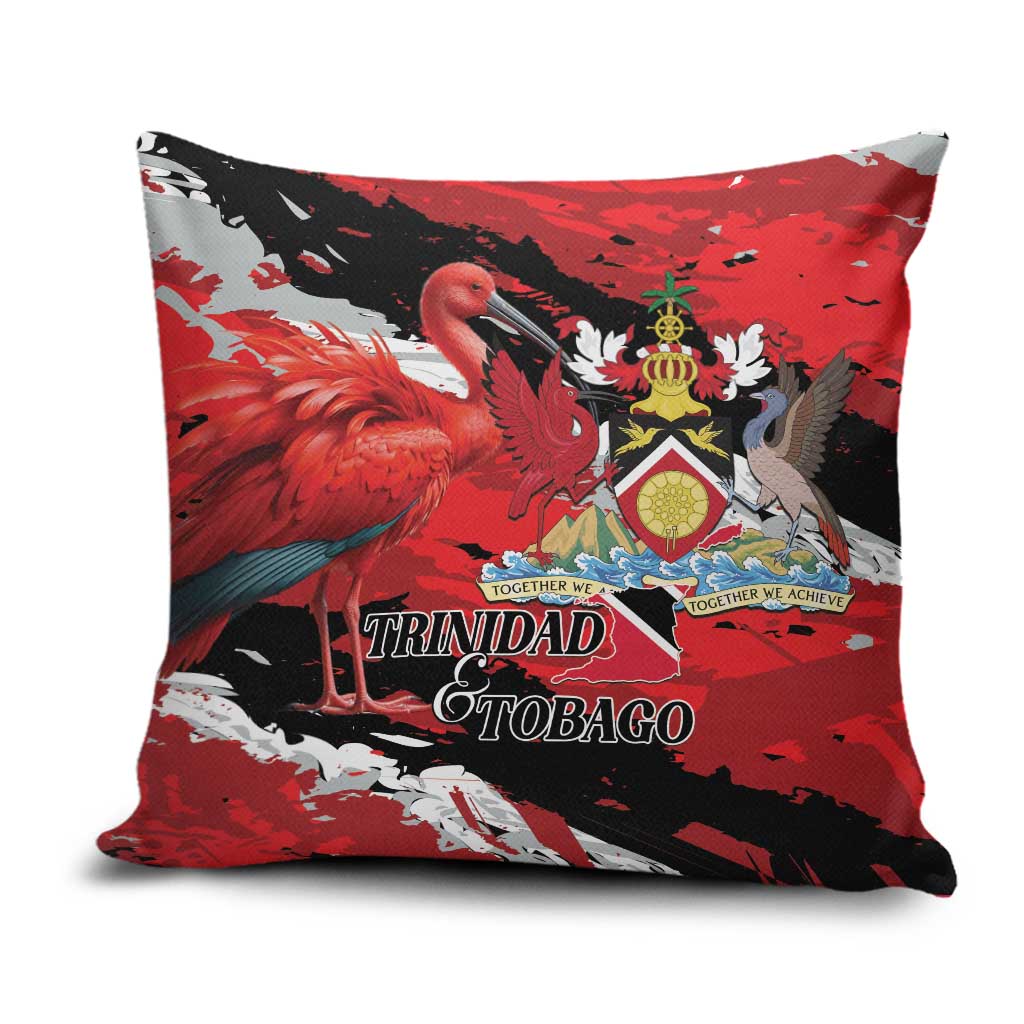 Trinidad And Tobago Scarlet Ibis Pillow Cover Special Stylized - Wonder Print Shop