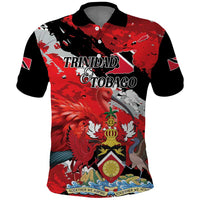 Personalized Trinidad And Tobago Scarlet Ibis Polo Shirt Special Stylized - Wonder Print Shop