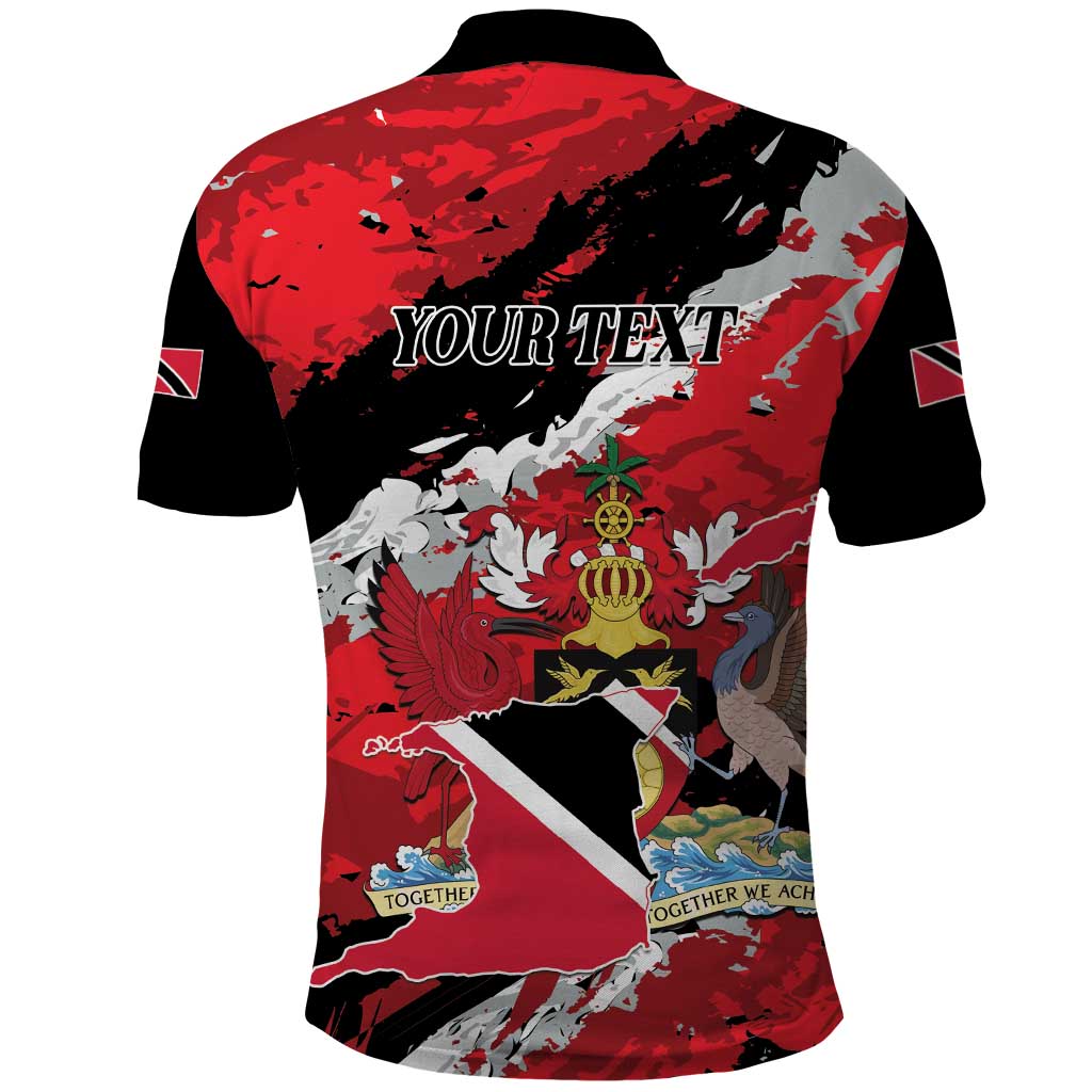 Personalized Trinidad And Tobago Scarlet Ibis Polo Shirt Special Stylized - Wonder Print Shop