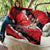 Trinidad And Tobago Scarlet Ibis Quilt Special Stylized - Wonder Print Shop