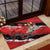 Trinidad And Tobago Scarlet Ibis Rubber Doormat Special Stylized - Wonder Print Shop