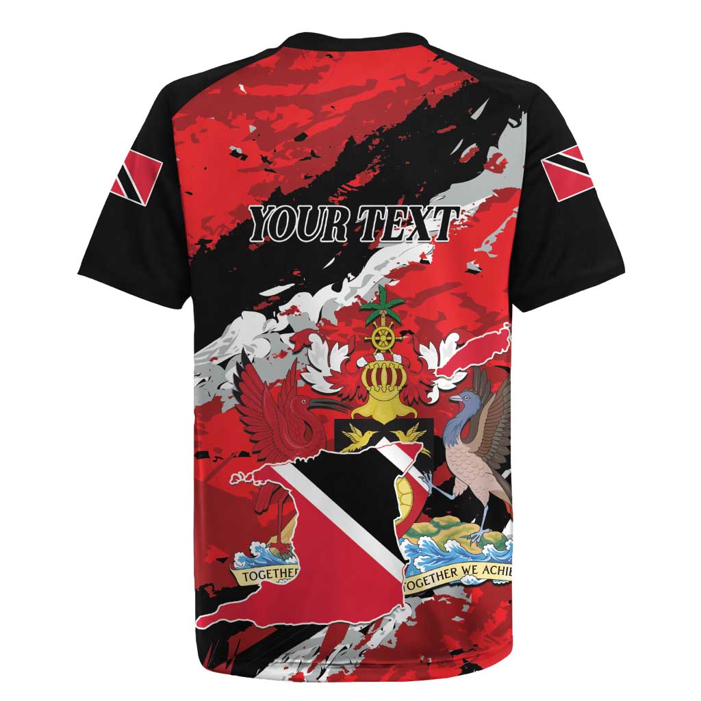 Personalized Trinidad And Tobago Scarlet Ibis Rugby Jersey Special Stylized - Wonder Print Shop
